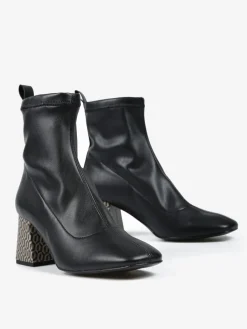 CZARNE BOTKI NA OBCASIE HEGO'S Milano