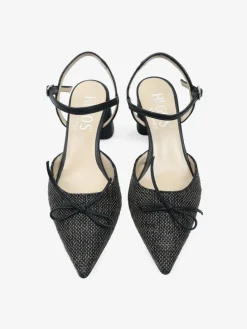 CZARNE CZÓŁENKA HEGO'S Milano