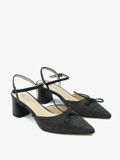 CZARNE CZÓŁENKA HEGO'S Milano