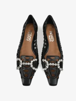 CZARNE CZÓŁENKA HEGO'S Milano