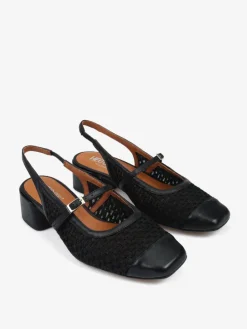 CZARNE CZÓŁENKA NA SŁUPKU HEGO'S Milano