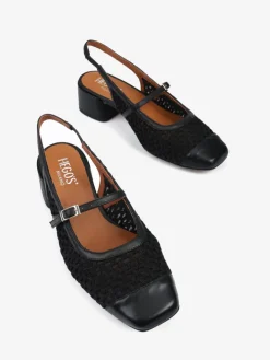 CZARNE CZÓŁENKA NA SŁUPKU HEGO'S Milano