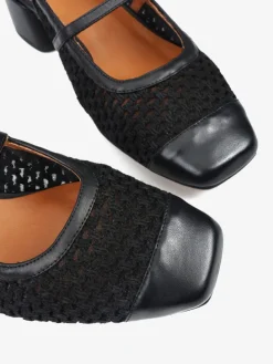 CZARNE CZÓŁENKA NA SŁUPKU HEGO'S Milano