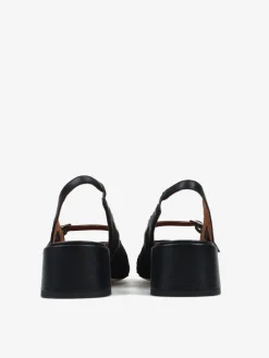 CZARNE CZÓŁENKA NA SŁUPKU HEGO'S Milano