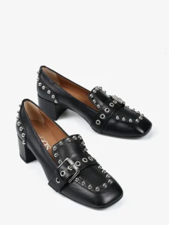 CZARNE CZÓŁENKA Z ĆWIEKAMI HEGO'S MILANO