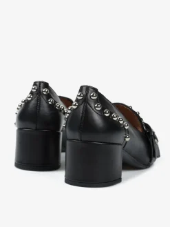 CZARNE CZÓŁENKA Z ĆWIEKAMI HEGO'S MILANO