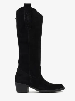 CZARNE KOWBOJKI HEGO'S MILANO