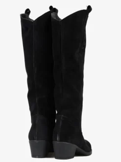 CZARNE KOWBOJKI HEGO'S MILANO