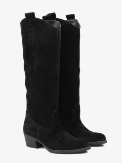 CZARNE KOWBOJKI HEGO'S MILANO