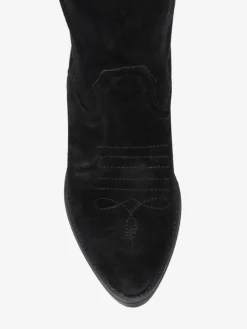 CZARNE KOWBOJKI HEGO'S MILANO