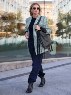 CZARNE KOWBOJKI HEGO'S MILANO