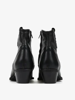 CZARNE KOWBOJKI HEGO'S MILANO