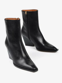 CZARNE KOWBOJKI HEGO'S MILANO