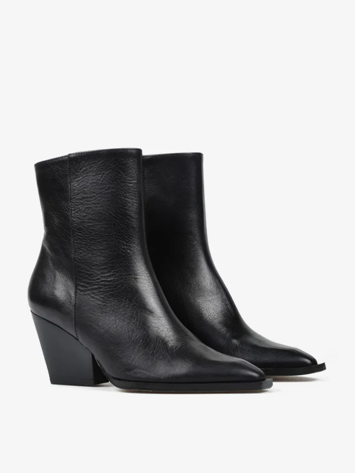 CZARNE KOWBOJKI HEGO'S MILANO