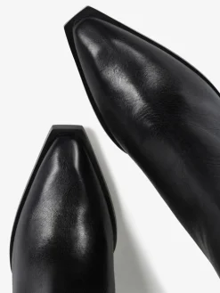 CZARNE KOWBOJKI HEGO'S MILANO