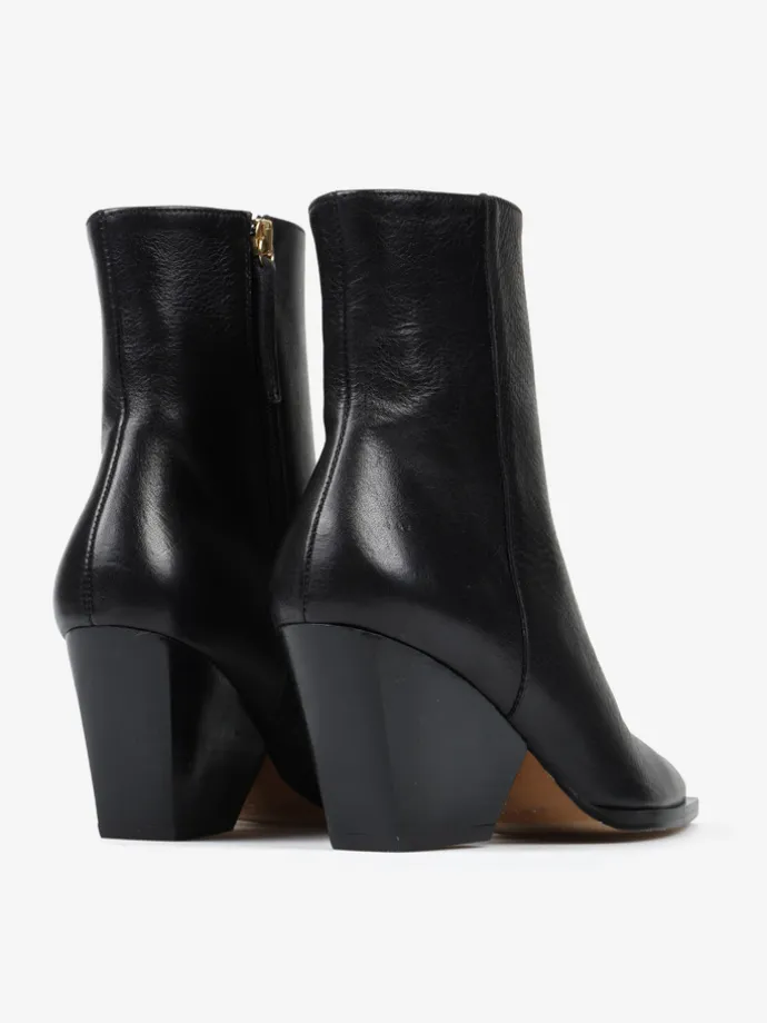 CZARNE KOWBOJKI HEGO'S MILANO