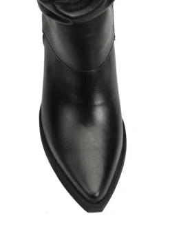 CZARNE KOWBOJKI HEGO'S MILANO