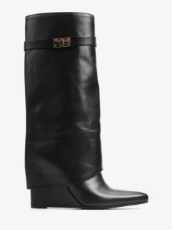 CZARNE KOZAKI HEGO'S MILANO