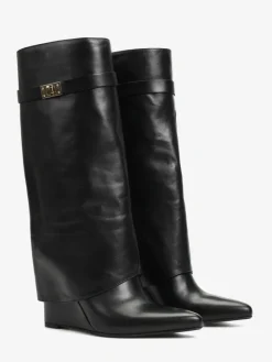 CZARNE KOZAKI HEGO'S MILANO