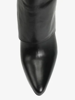 CZARNE KOZAKI HEGO'S MILANO