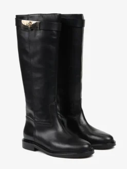 CZARNE KOZAKI HEGO'S MILANO