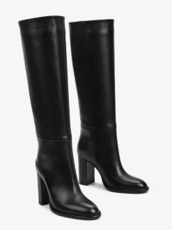 CZARNE KOZAKI HEGO'S MILANO