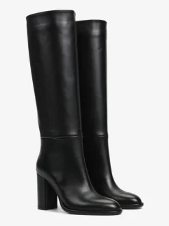 CZARNE KOZAKI HEGO'S MILANO