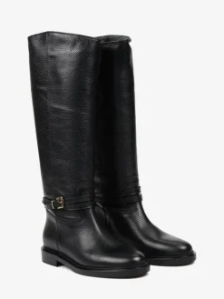 CZARNE KOZAKI HEGO'S MILANO