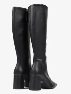 CZARNE KOZAKI NA SŁUPKU HEGO'S MILANO