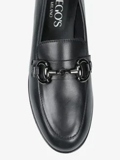 CZARNE MOKASYNY HEGO'S Milano