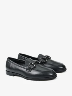 CZARNE MOKASYNY HEGO'S Milano