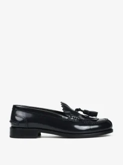 CZARNE MOKASYNY HEGO'S Milano