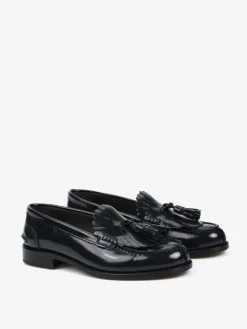 CZARNE MOKASYNY HEGO'S Milano