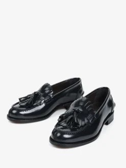 CZARNE MOKASYNY HEGO'S Milano