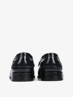 CZARNE MOKASYNY HEGO'S Milano