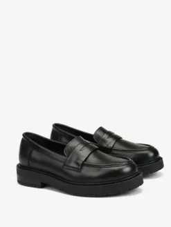 CZARNE MOKASYNY HEGO'S MILANO