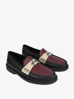 CZARNE MOKASYNY HEGO'S Milano