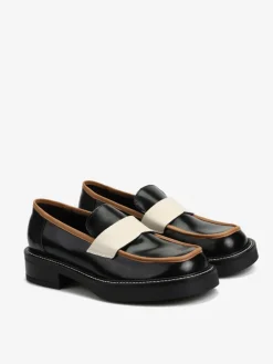 CZARNE MOKASYNY HEGO'S MILANO