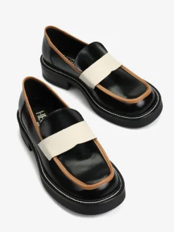 CZARNE MOKASYNY HEGO'S MILANO