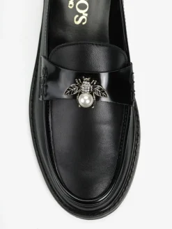 CZARNE MOKASYNY HEGO'S MILANO