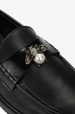 CZARNE MOKASYNY HEGO'S MILANO