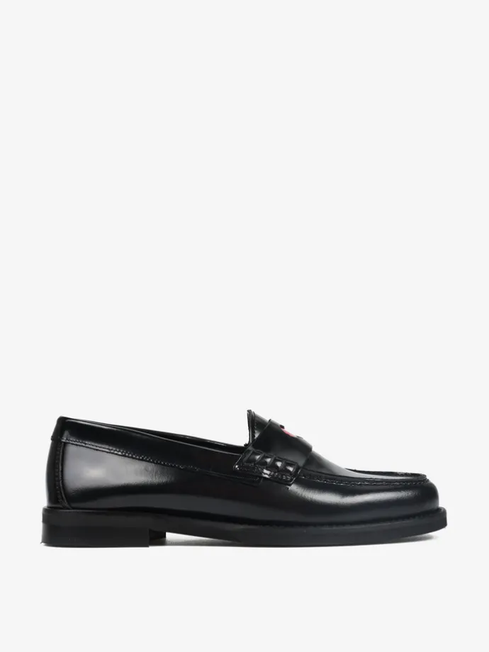 CZARNE MOKASYNY HEGO'S Milano