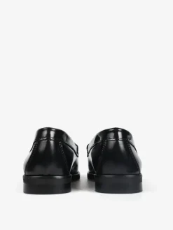 CZARNE MOKASYNY HEGO'S Milano