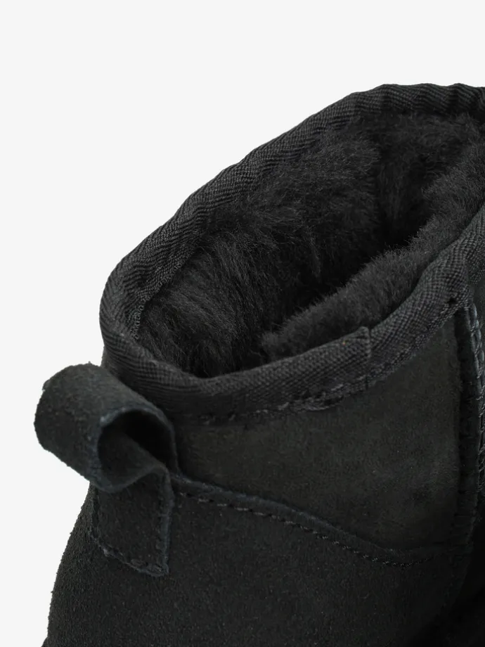 CZARNE ŚNIEGOWCE HEGO'S MILANO