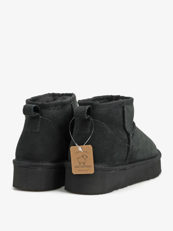 CZARNE ŚNIEGOWCE HEGO'S MILANO