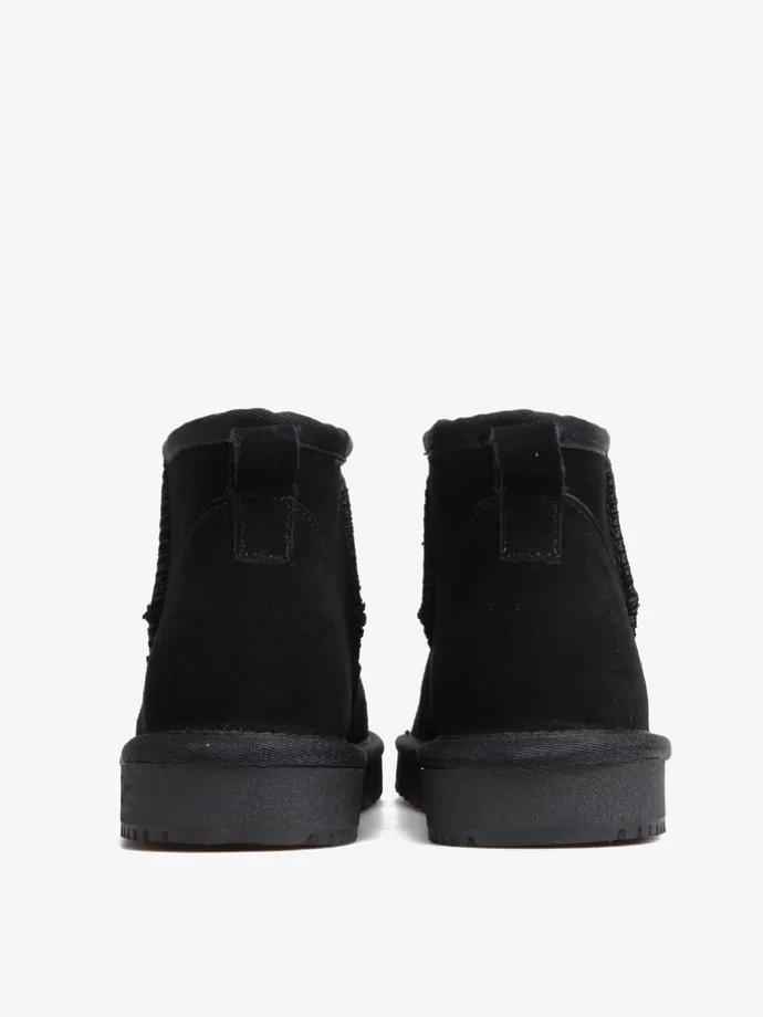 CZARNE ŚNIEGOWCE HEGO'S Milano