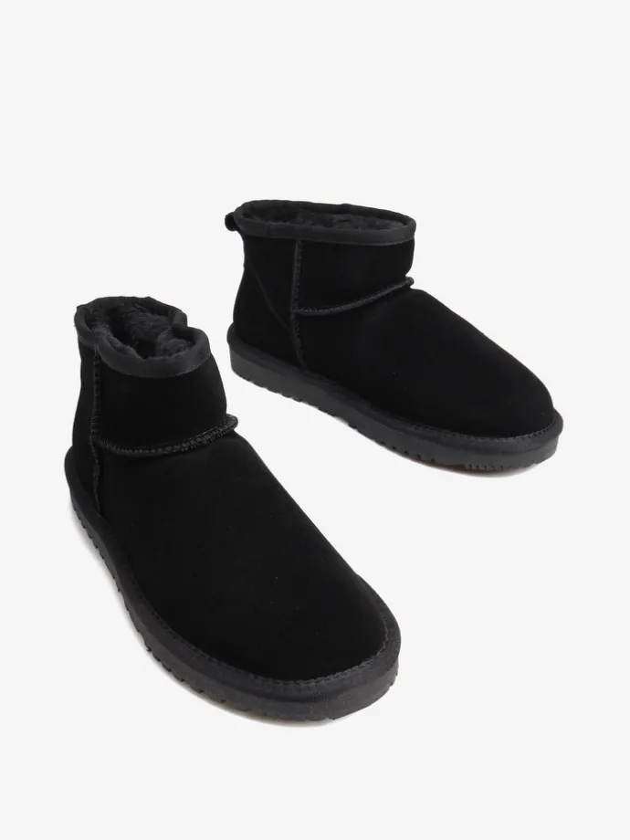 CZARNE ŚNIEGOWCE HEGO'S Milano