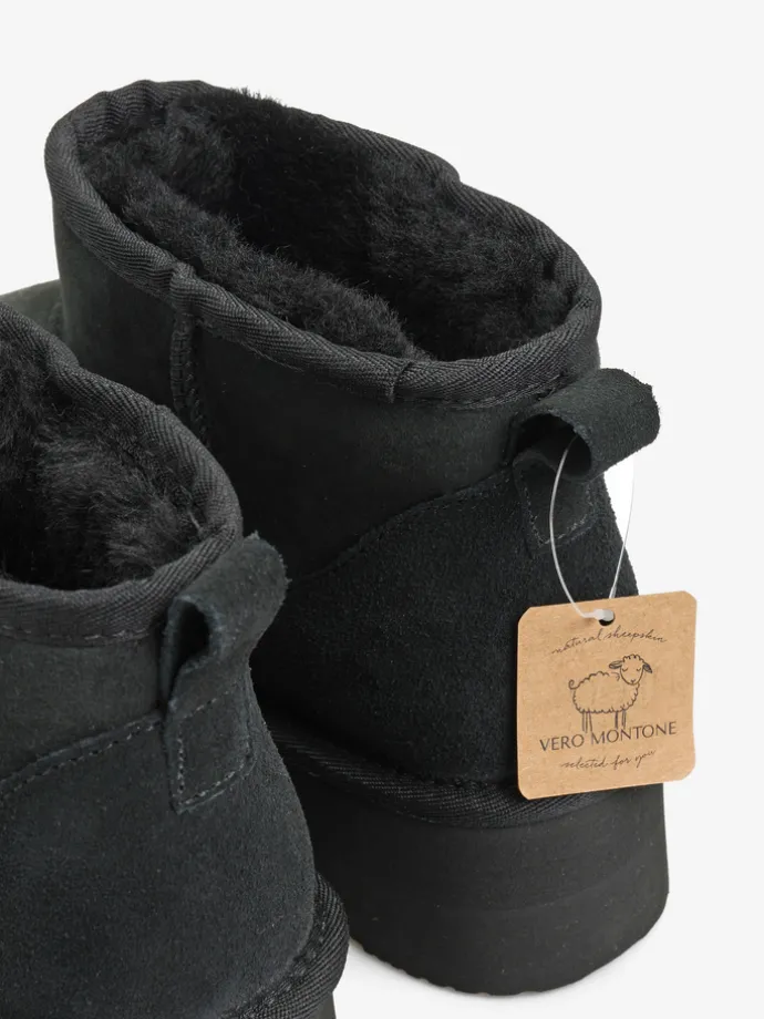 CZARNE ŚNIEGOWCE HEGO'S MILANO