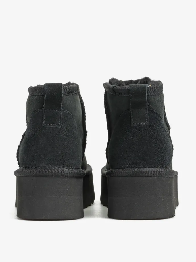 CZARNE ŚNIEGOWCE HEGO'S MILANO