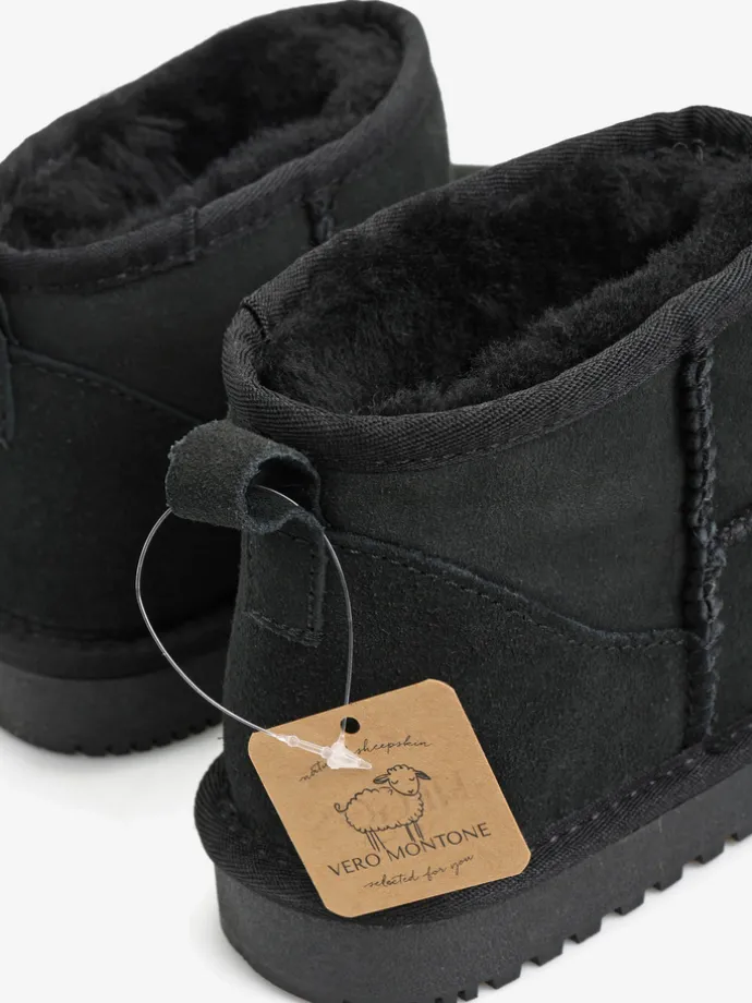 CZARNE ŚNIEGOWCE HEGO'S MILANO